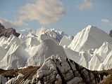 07 Huge Penitentes On The Gasherbrum North Glacier In China